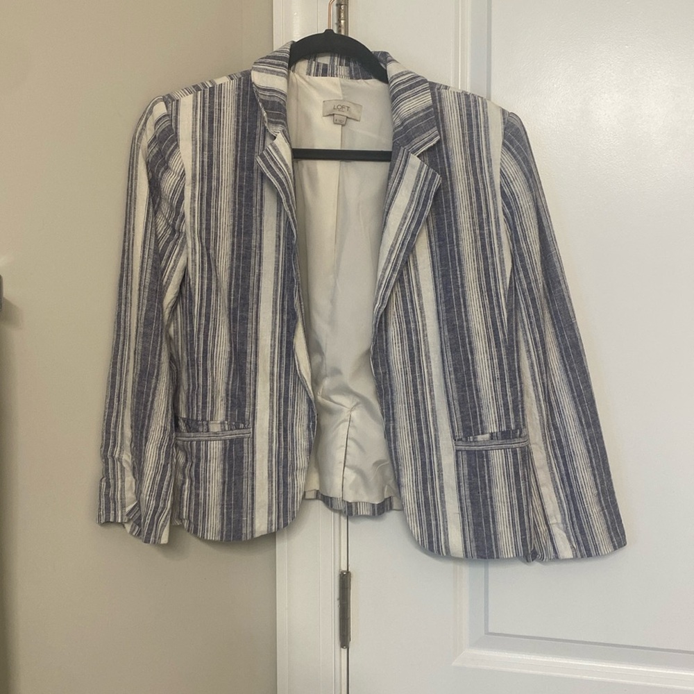 Loft outlet blazer size 6